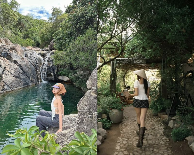 Tìm về thiên nhiên xanh mát tại suối Lồ Ồ