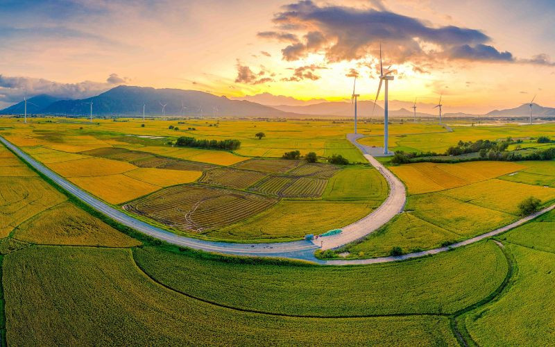 Toàn bộ khung cảnh lãng mạn tại Đầm Nại