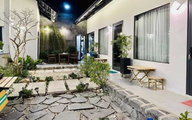 Homestay với thiết kế tối giản tại Vĩnh Hy