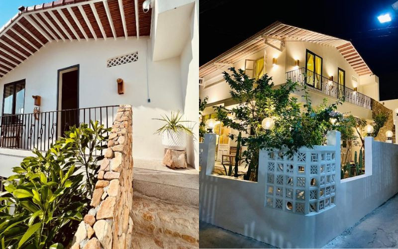Homestay Yêu Biển với không gian thích hợp để nghỉ dưỡng