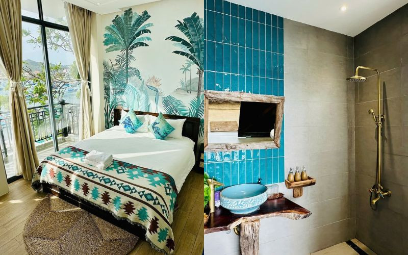 Homestay Lamer với tiện ích đầy đủ