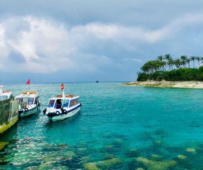 Phương tiện di chuyển ra Đảo bé Lý Sơn