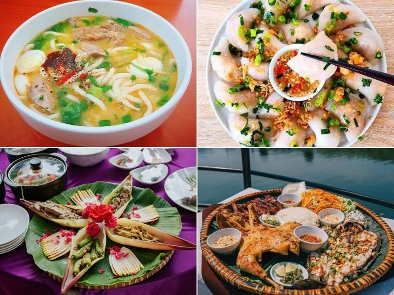 Say lòng trước các món ngon của Quảng Bình