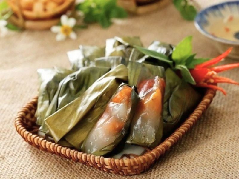 Thưởng thức bánh bột lọc Quảng Bình Thưởng thức bánh bột lọc Quảng Bình