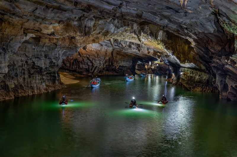 Du lịch Phong Nha - Kỳ quan đệ nhất động