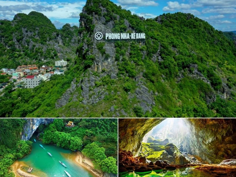 Chiêm ngưỡng vẻ đẹp huyền bí giữa đại ngàn - Phong Nha - Kẻ Bàng