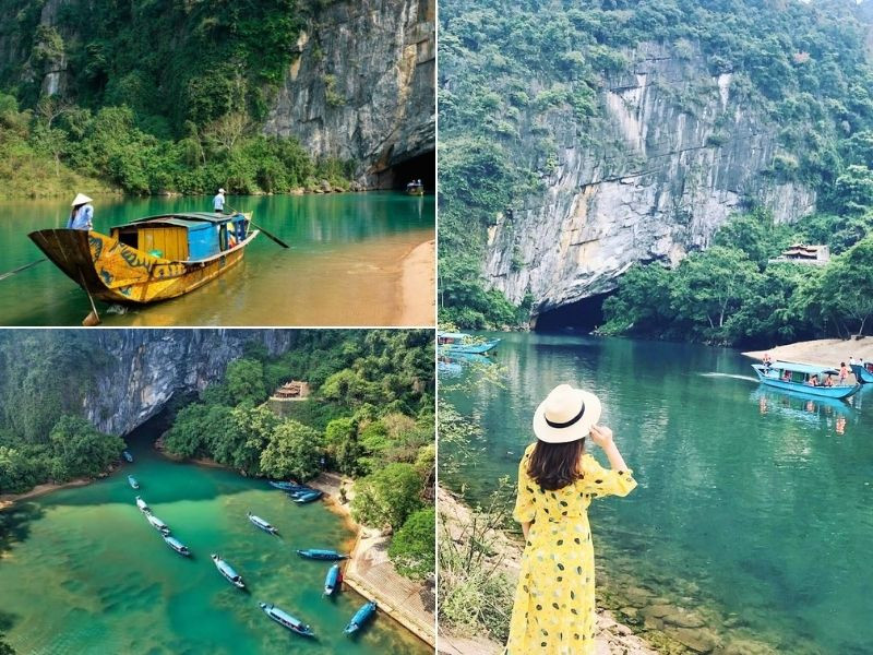 Xuôi dòng sông Son, khám phá động Phong Nha