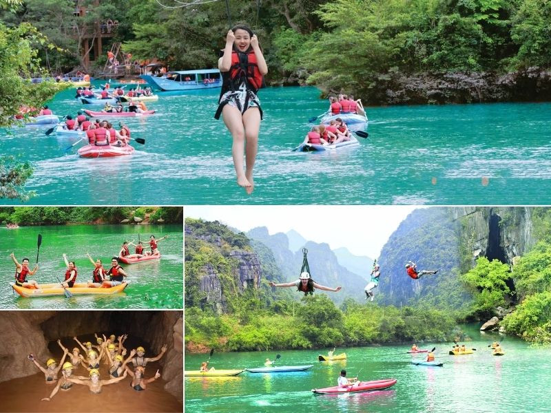Hòa mình vào chuỗi trải nghiệm sông Chày - hang Tối