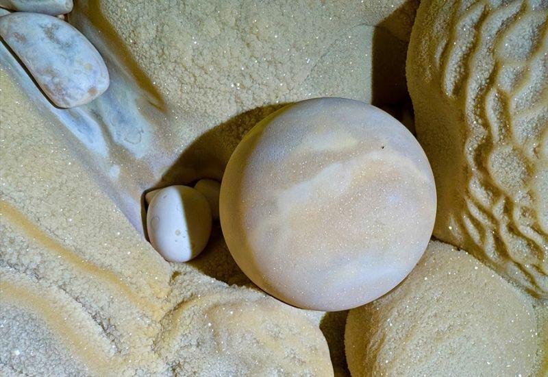Ngọc động được phát hiện trong hang Thắng Phong Nha Kẻ Bàng Ngọc động được phát hiện trong hang Thắng Phong Nha Kẻ Bàng