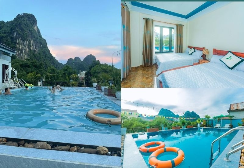 Phong Nha Green mang đến trải nghiệm lưu trú tiện nghi với mức giá hợp lý 