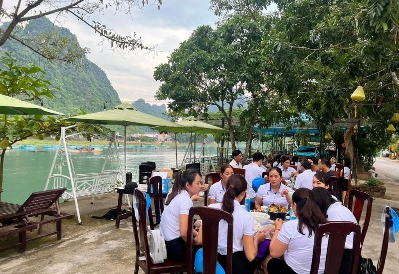Không gian thư giãn lý tưởng dành cho gia đình và nhóm bạn