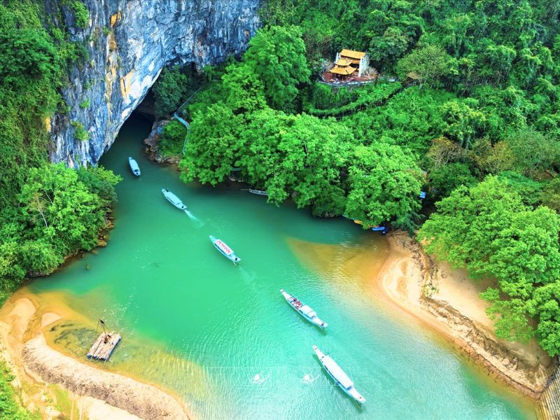 Vườn quốc gia Phong Nha - Kẻ Bàng Vườn quốc gia Phong Nha - Kẻ Bàng