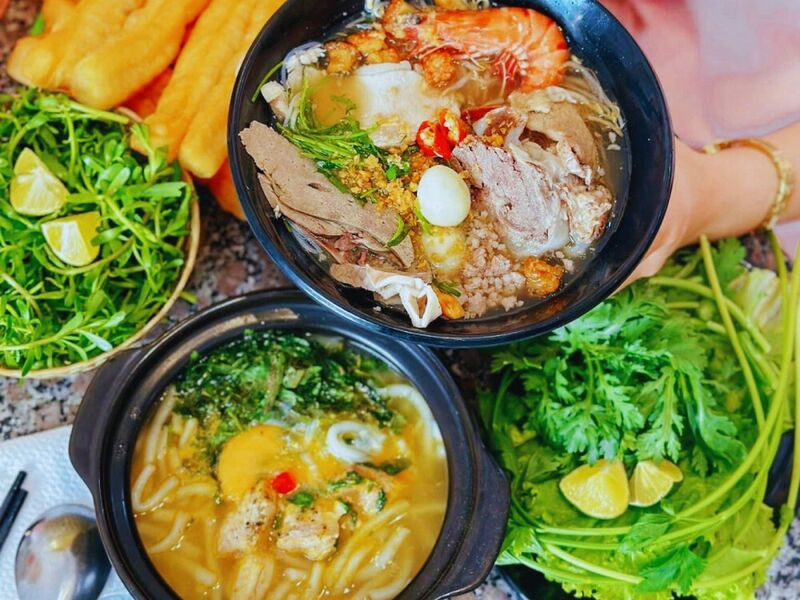 Bánh canh bà O - Nếm thử món bánh canh mang hương vị truyền thống 