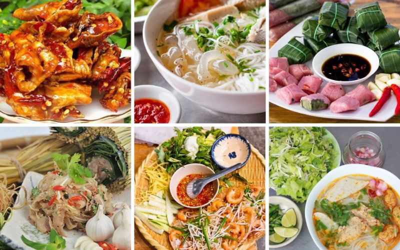 Ẩm thực miền Trung đậm đà, đặc sắc
