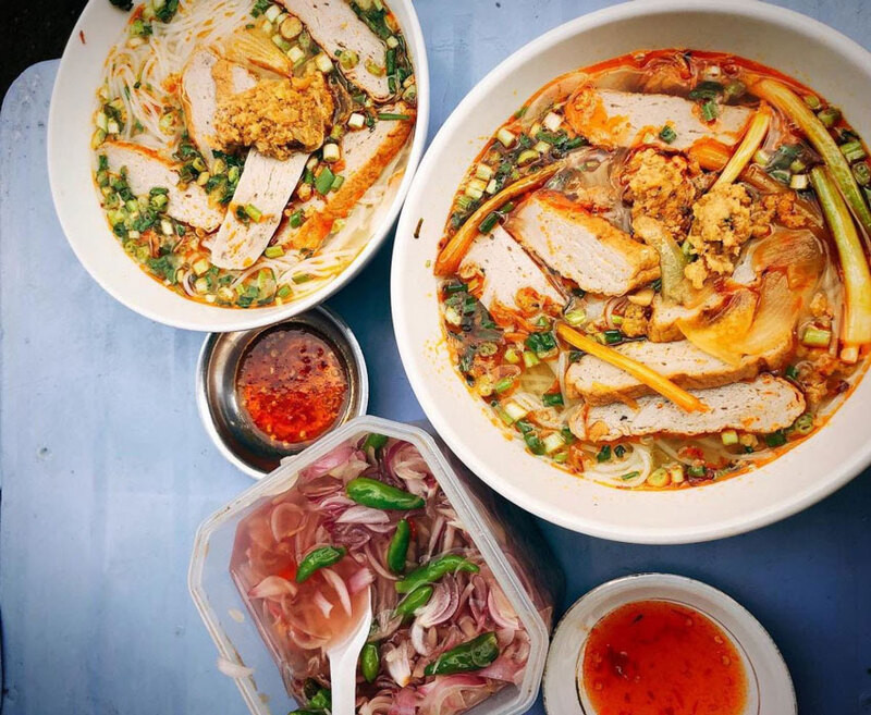 Bún chả cá Quy Nhơn