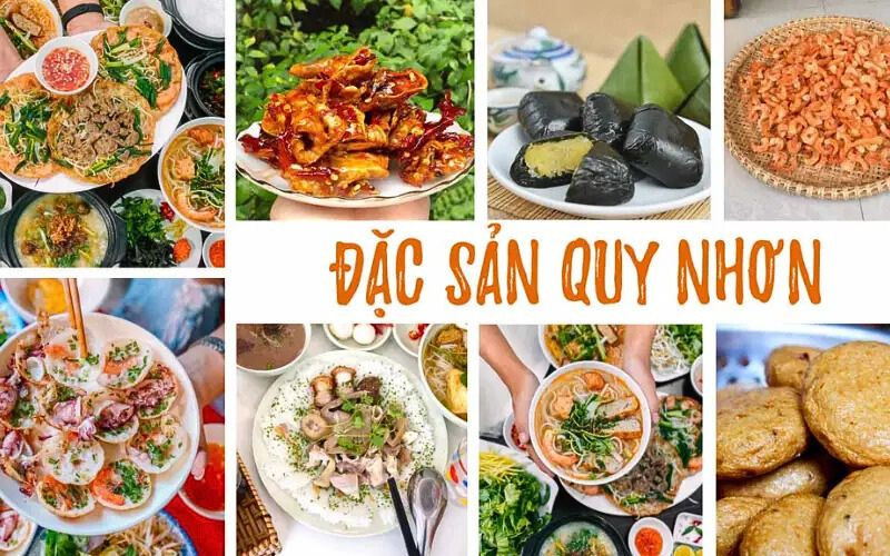 Đặc sản Quy Nhơn