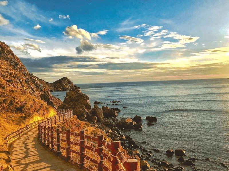 Eo Gió Quy Nhơn - Nơi đón hoàng hôn cực đẹp