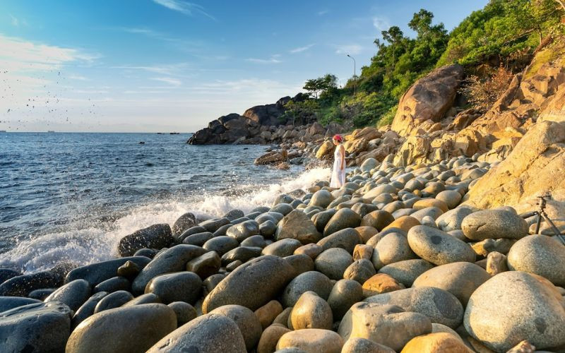Đây từng là bãi tắm riêng của Nam Phương Hoàng Hậu