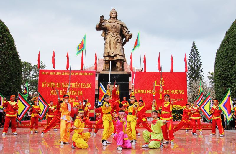 Bảo tàng Quang Trung - Dấu ấn lịch sử hào hùng tại “đất võ” Bình Định