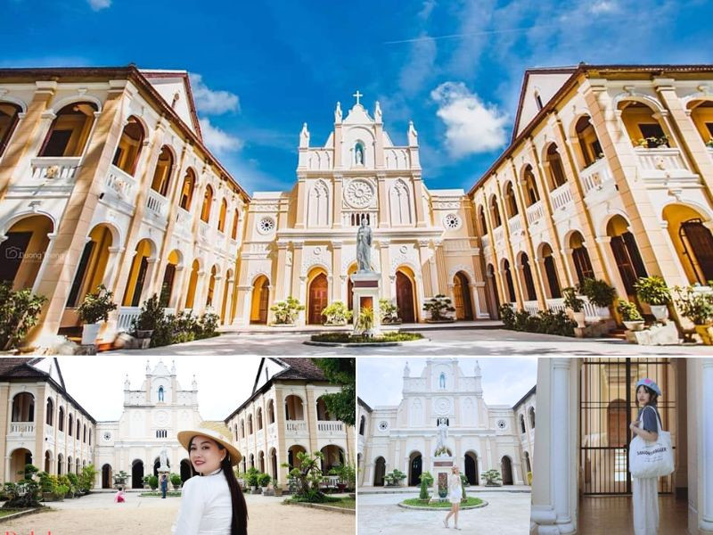 Tiểu Chủng Viện Làng Sông - Dấu ấn cổ kính giữa lòng miền đất võ