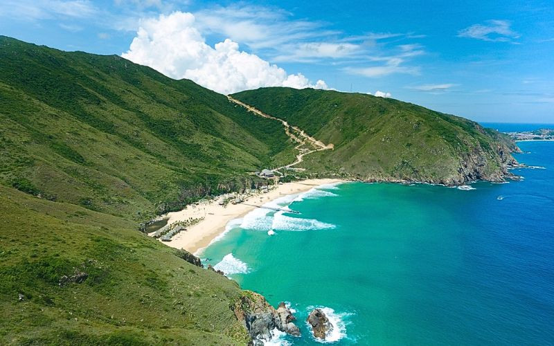 Cảnh đẹp đảo Kỳ Co