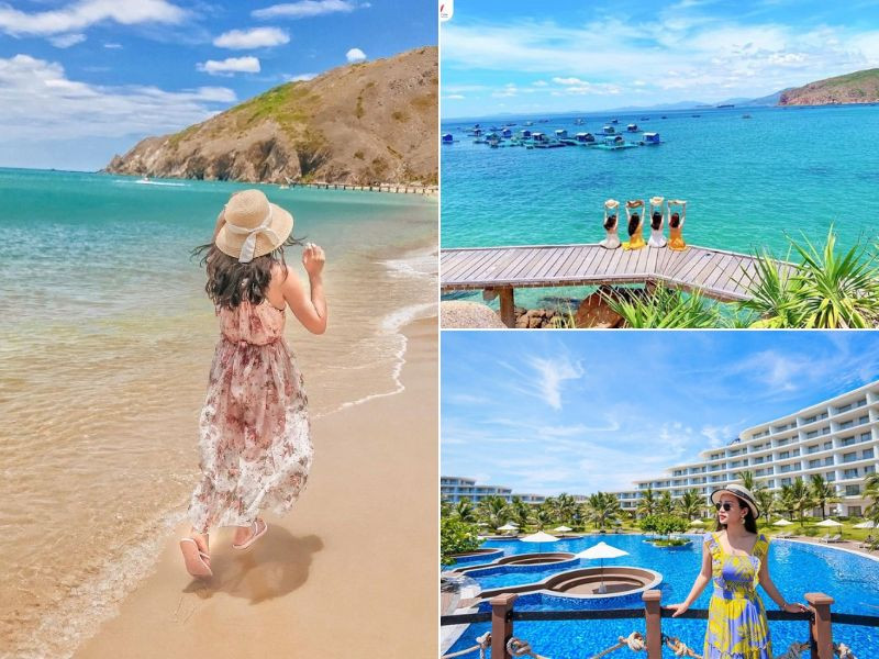 Thời tiết Quy Nhơn mùa đông - rất thích hợp cho các hoạt động du lịch