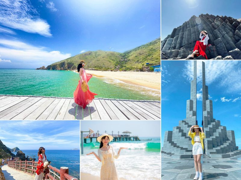 Du lịch Quy Nhơn - Phú Yên: Hành trình trọn gói, tiết kiệm 