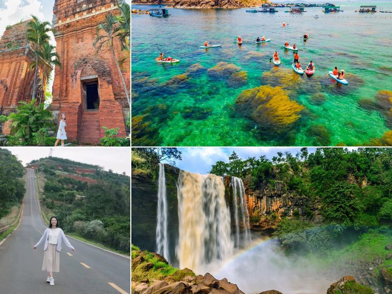 Kết hợp du lịch liên vùng
