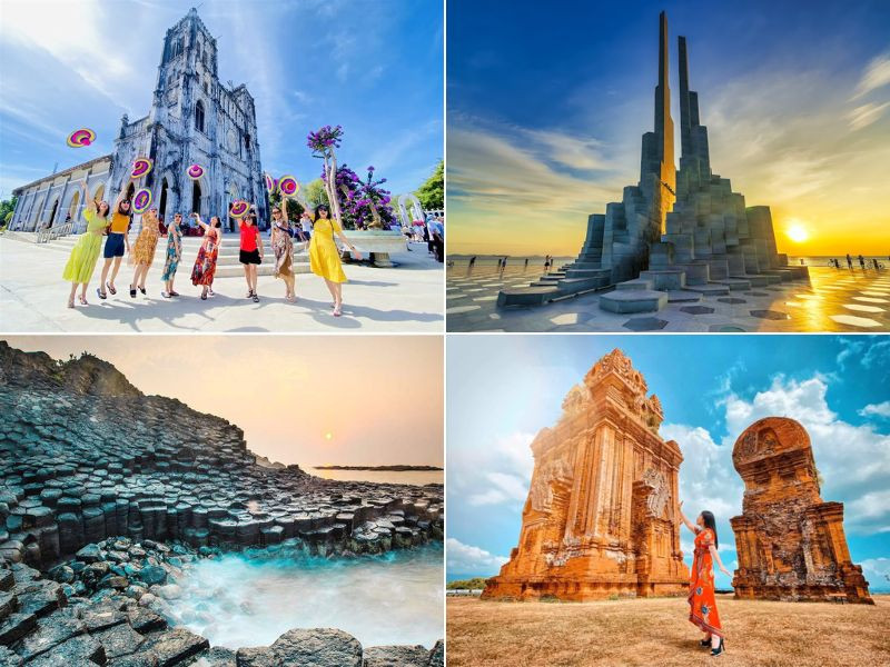 Tour du lịch Quy Nhơn lễ 2/9 Đất Việt Tour - Khám phá cảnh quan nổi bật 
