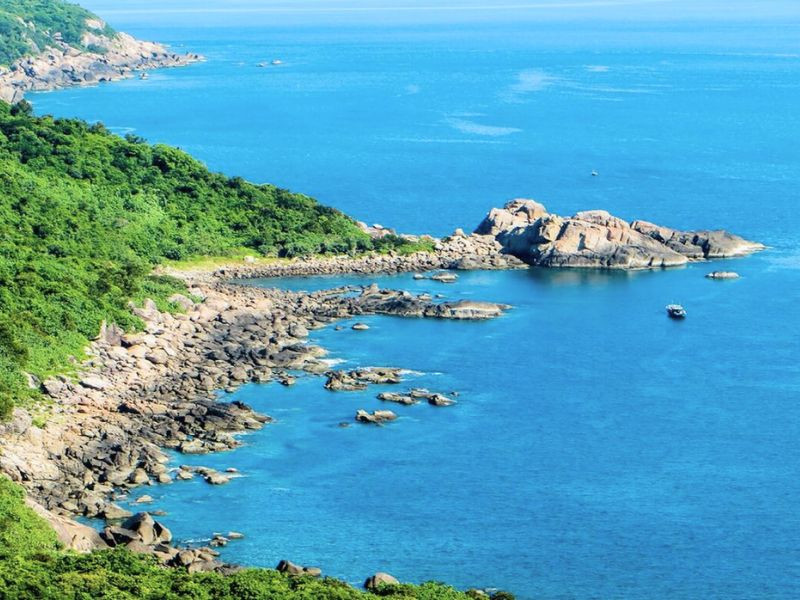 Khung cảnh thiên nhiên của thành phố Quy Nhơn Khung cảnh thiên nhiên của thành phố Quy Nhơn