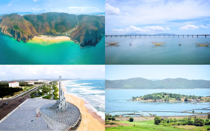 Lịch trình 3N3Đ kết hợp đi Quy Nhơn du lịch Phú Yên lễ 2/9 Lịch trình 3N3Đ kết hợp đi Quy Nhơn du lịch Phú Yên lễ 2/9