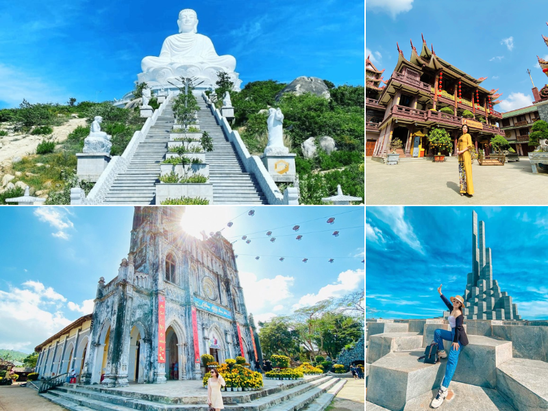 Khám phá những địa điểm nổi tiếng của Quy Nhơn - Phú Yên