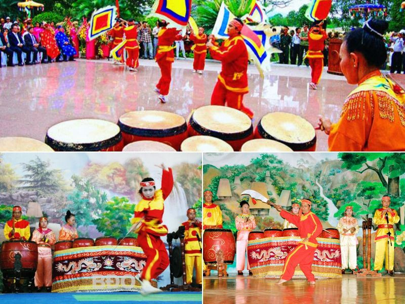 Cảm nhận hào khí vùng đất võ Bình Định qua show Võ trống trận Tây Sơn