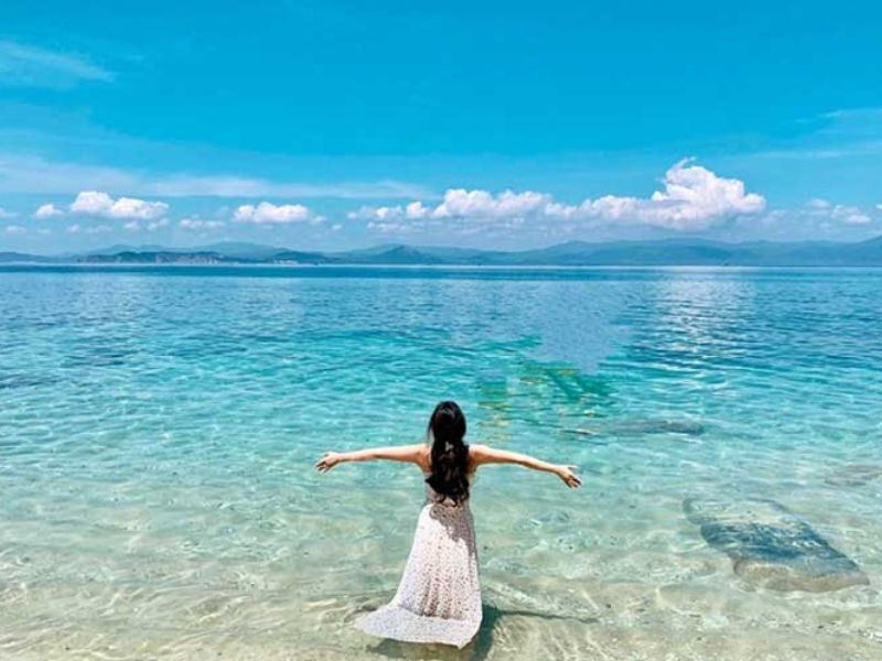Du lịch Quy Nhơn - Tắm biển Bãi Rạng cực đã 