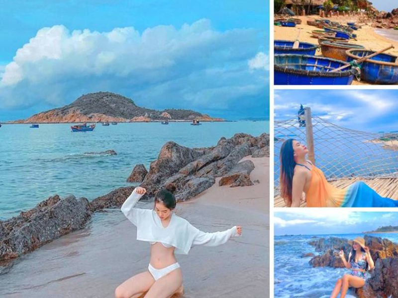 Mùa đẹp nhất để đến Bãi Rạng là từ tháng 3 đến tháng 9 