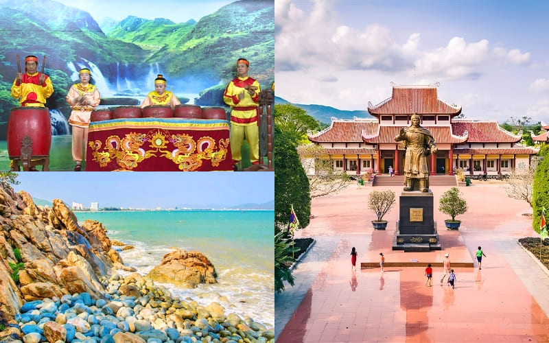 Tìm hiểu Tây Sơn, ghé thăm Ghềnh Ráng, mộ Hàn Mặc Tử Tìm hiểu Tây Sơn, ghé thăm Ghềnh Ráng, mộ Hàn Mặc Tử