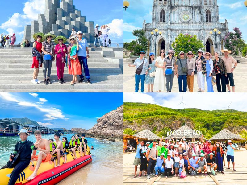 Tour du lịch Quy Nhơn Phú Yên lễ 2/9