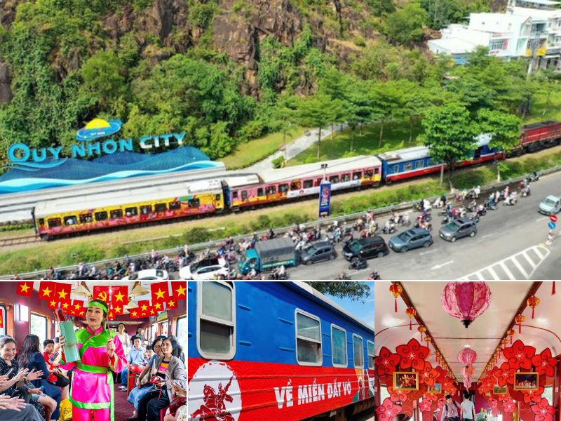 Đến Quy Nhơn, trải nghiệm Chuyến tàu "Về miền Đất Võ" 