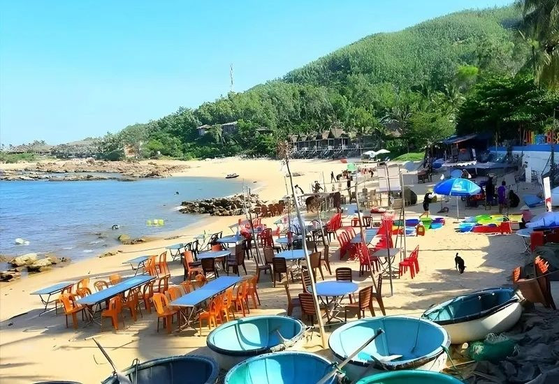 Làng chài Bãi Xép