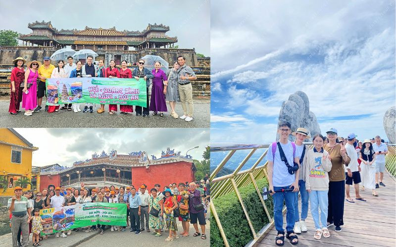 Tour miền Trung cùng Đất Việt Tour