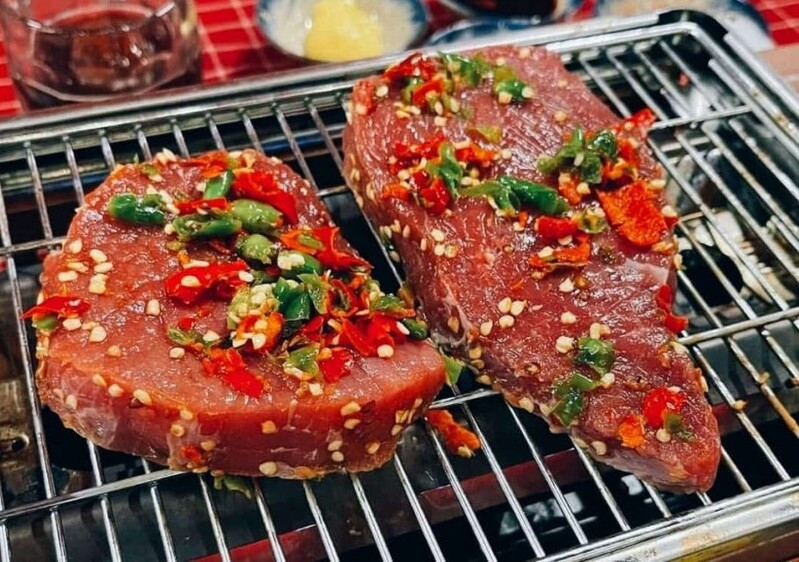 Bò nướng Phú Yên quán Dì Mai 