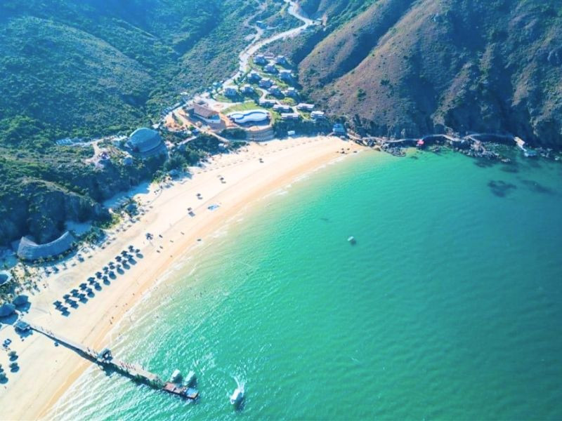 Quy nhơn mang nét đẹp của thiên nhiên tươi mát