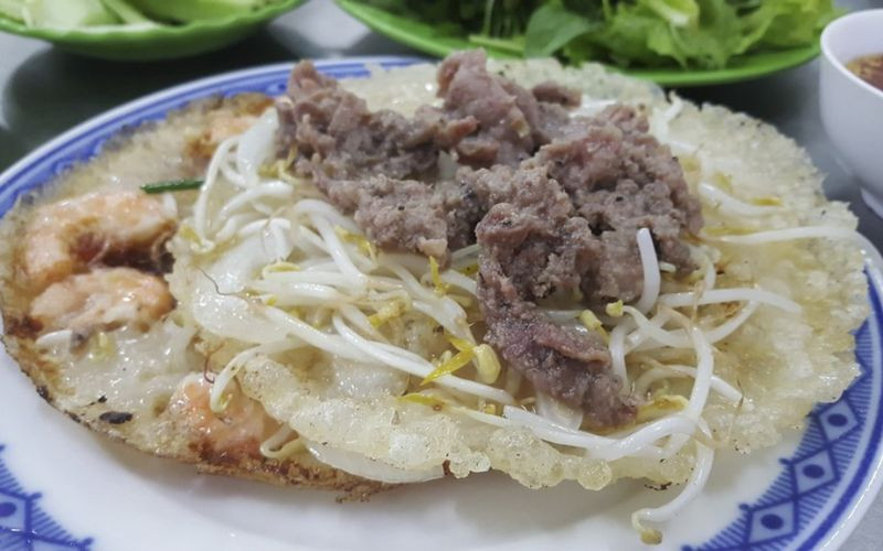 Bánh xèo cô Huyền