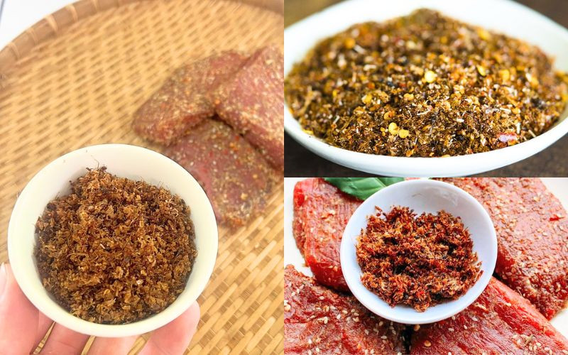 Muối kiến vàng được nhiều du khách ưa chuộng Muối kiến vàng được nhiều du khách ưa chuộng