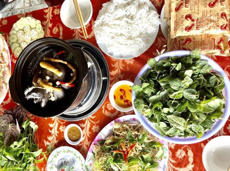 Hấp dẫn với món ăn tại Tây Nguyên Quán 