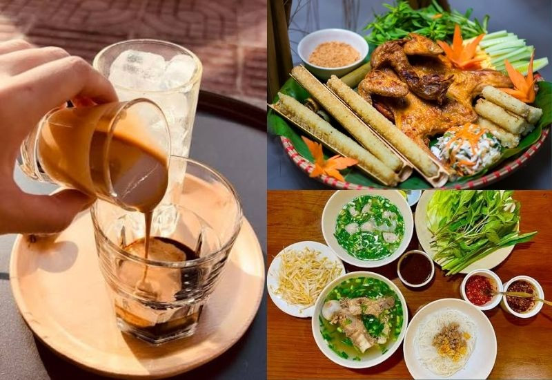 Thưởng thức đặc sản Tây Nguyên là trải nghiệm hấp dẫn trong tour Măng Đen lễ 2/9
