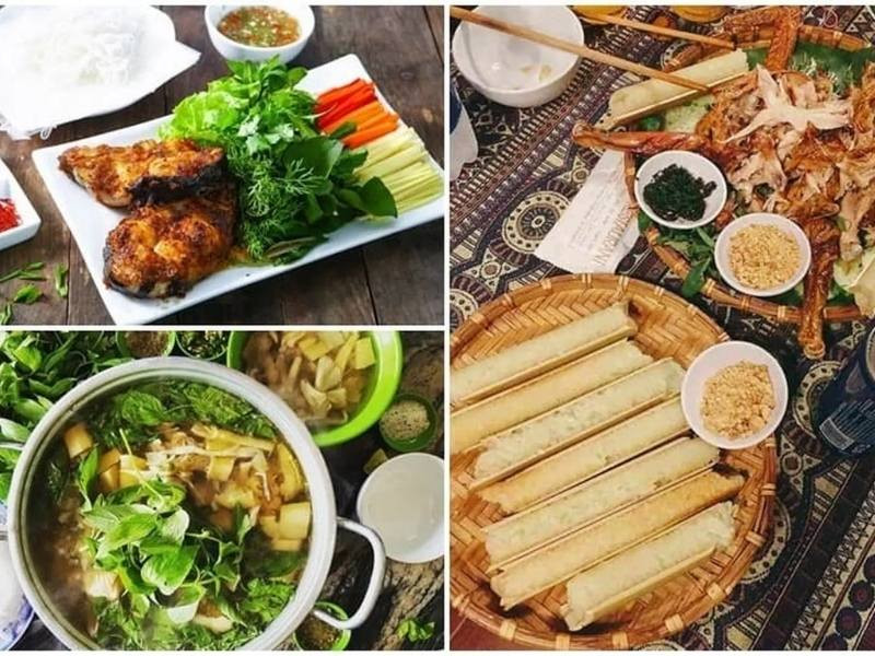 Ẩm thực Đắk Nông với các món ăn dã dã nhưng hấp dẫn 