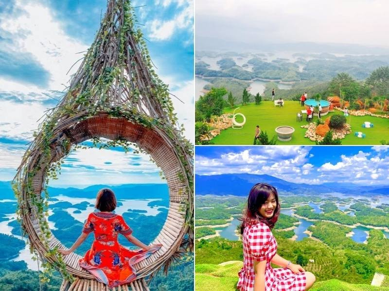 Say đắm trước vẻ đẹp của Hồ Tà Đùng tháng 7