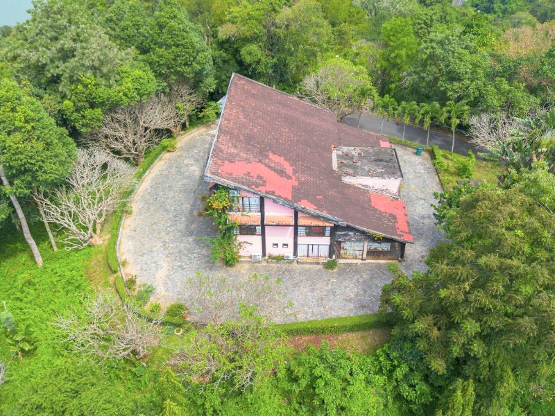 Không gian xung quanh Biệt Điện Bảo Đại