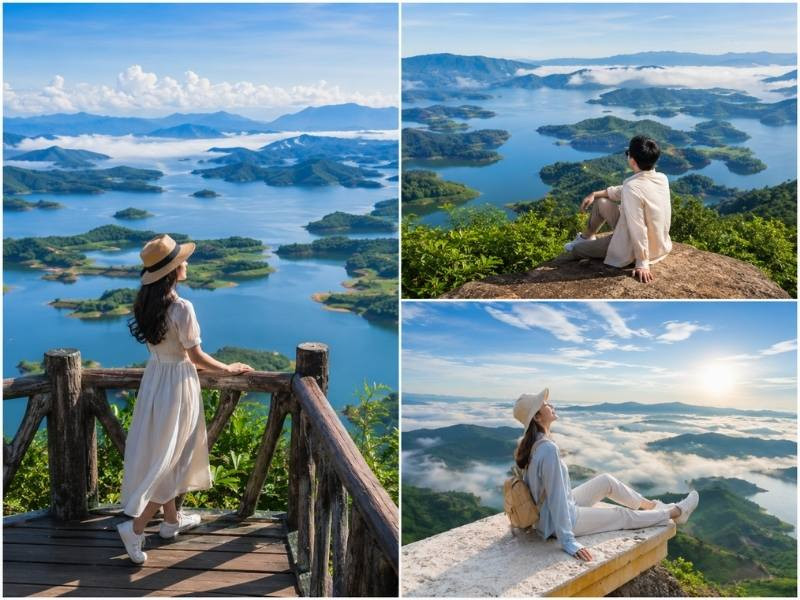 Lựa chọn thời điểm lý tưởng để săn mây Tà Đùng